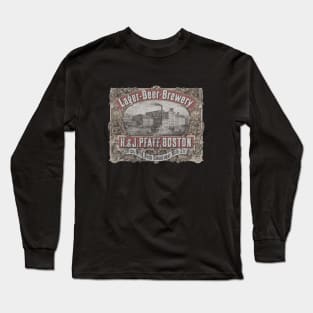 H&J Pfaff (faded) Long Sleeve T-Shirt